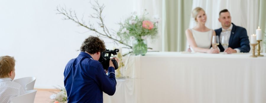 svatební natáčení kameramanem Martinem Lyskem z Your Life Video