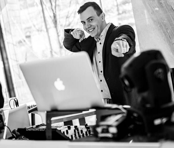Tomáš Kotek, DJ, moderátor